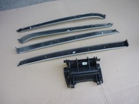 фото thumb №7, Декори планки audi a4 b6 b7 сріблястий комплект eu