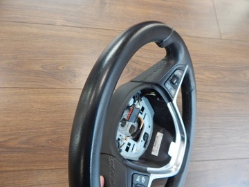 фото thumb №8, Opel astra iv meriva b zafira c - руль кожа мультифункция оригинал