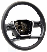 фото thumb №10, Новая org руль кожа мультифункция audi a8 4n d5 a6 a7 c8 4n0419091ae