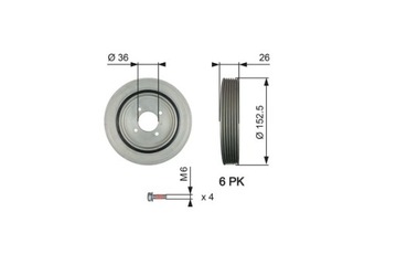 фото thumb №2, Колесо пасове
