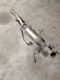 Каталізатор mercedes-benz a9104902000 2.2l дизель 2021 Зі Шроту, фото thumb