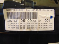 фото thumb №5, Лічильник приладова панель mercedes w212 2.2 a2129002509 europa