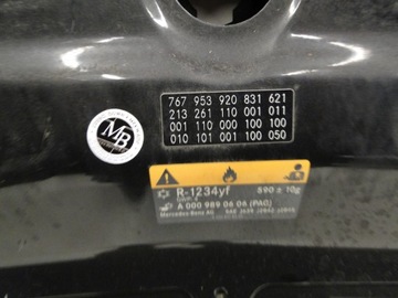 фото thumb №13, Mercedes e класс w213 213 рестайлинг po рестайлинг капот крышка двигателя 831