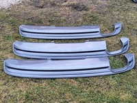 фото thumb №1, Спойлер бампера накладка зад audi a4 b9 s-line 8w0 8w0807521b