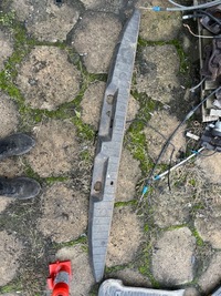 фото thumb №1, Захист ременя зад hyundai h350 15-23 планка