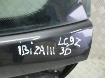 фото thumb №6, Кришка багажника seat ibiza iii 3d lc9z