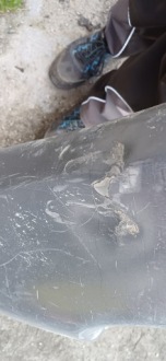 фото thumb №7, Ветровик спойлер крышный scania 4 бампер металлический