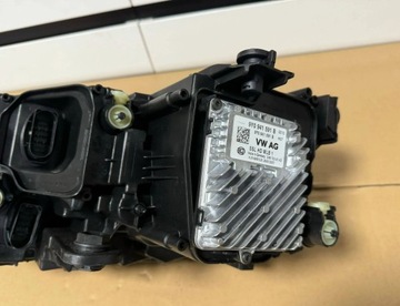 фото thumb №9, Vw touareg iii лампа правая перед передняя 761941082b