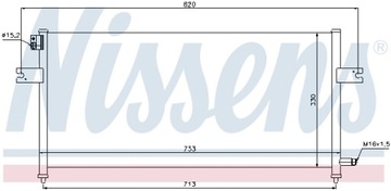 фото thumb №12, Nissens 94759 конденсатор, кондиционер