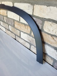 фото thumb №8, Молдинг na крила правий перед land rover defender 2 ii 20- l8b2-16a074-ax