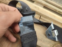 Opel meriva b ремень безопасности левый передний перед 13250509 13305707 Оригинал, фото thumb