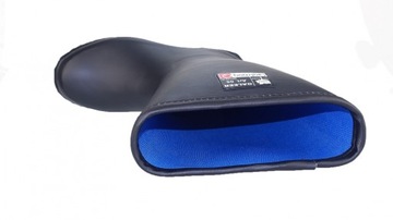 Galmag 05 Galeer Buty gumowe gumowce MĘSKIE wytrzymałe czarne r. 39