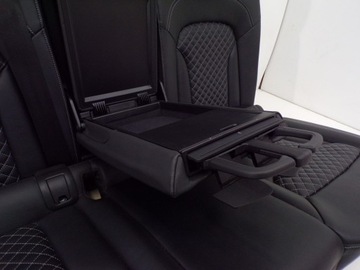 фото thumb №7, Диван підлокітник isofix стьобана шкіра audi q3 2011-2018r