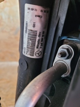 фото thumb №14, Mercedes a класс w176 комплект радиатор вентилятор радиатор оригинал fv