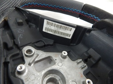 фото thumb №10, Bmw e60 рестайлинг e61 - руль новая кожа sport алькантара