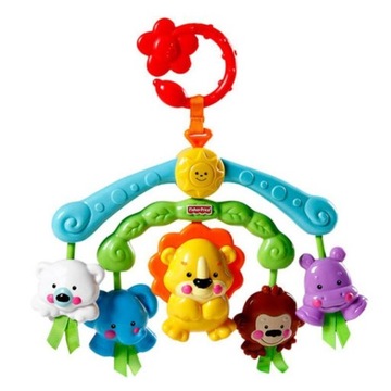 Мини-карусель FISHER PRICE с животными R9681