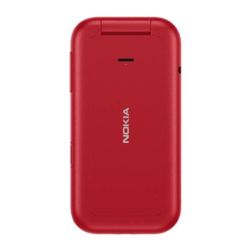Телефон Nokia 2660 DS красный + настольное зарядное устройство