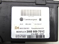 фото thumb №7, Моторчик стекло левый перед 3w5959701c bentley continental flying spur 05-13