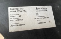 фото thumb №8, Бампер лампа панель кріплення фар lh mercedes actros mp4