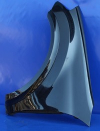 Крыло перед передний левый + накладка молдинг amg mercedes w164 ml цвет 197 Оригинал, фото thumb