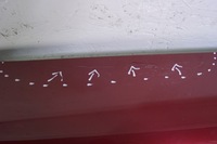 фото thumb №11, Volvo v70 xc70 04-07 кришка багажника задня задня скло 454-46