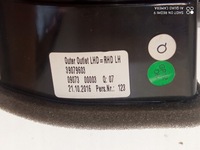 фото thumb №5, Opel astra k ґрати обдув панелі консолі комплект