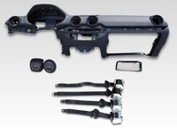 фото thumb №1, Audi q2 панель digital консоль капот подушка безпеки ремені комплект