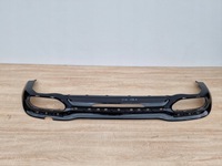 фото thumb №1, Mercedes s-klasa w222 amg накладка бампера задняя