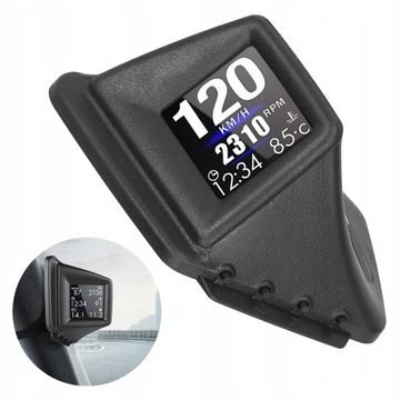 Индикатор GPS-спидометра Дисплей OBD2
