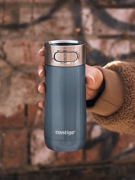Термокружка Contigo Luxe 360мл Синий