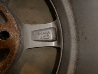 фото thumb №15, 4x колеса, колісні диски та шини vw 5x112 kba 46721 2017r 225/60/16