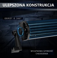 фото thumb №8, Панель led лампа рабочая молдинг противотуманная фара 594w 7d