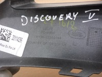 фото thumb №9, Land range rover discovery v l462 решётка левая бампера задняя оригинал