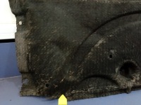 Mercedes cl w216 накладка подвеска правая Оригинал, фото thumb