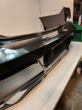 фото thumb №7, Бампер зад задний bmw i7 g70 m набор 416 карбон