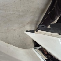 фото thumb №9, Mazda cx3 cx-3 lift 18- бампер перед передний решётка радиатора жгут pdc dk8a-50031