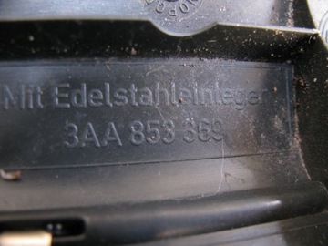 фото thumb №11, Vw passat b7 r-line планка порогова 3aa853369p
