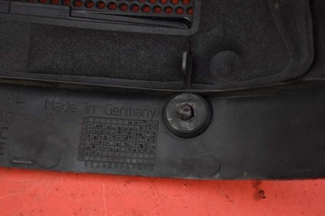 фото thumb №9, Защита двигателя верхняя 058103724al skoda superb 1 i 1.8 t 150 km 01-06