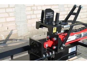 ŁUPARKA HYDRAULICZNA CIĄGNIKOWA RĘBAK DO DREWNA 14 TON 14T 610 MM TUZ