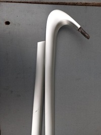 фото thumb №6, Audi rs4 8k рейлінги дахові сатин оригінал комплект