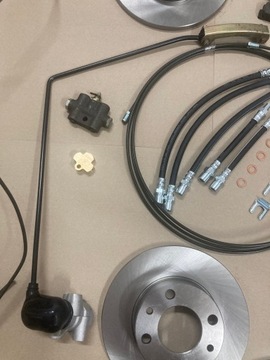 фото thumb №6, Провода тормозные диски корректор торможение fso polonez сигнализатор