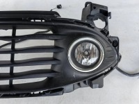 Renault clio iv дорестайлінг - решітка середня бампера з halog. 1 instal Київ, фото thumb