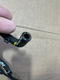 Трубка воды, шланг жидкость охлаждающей, пабтрубок , трубки mercedes w205 des Оригинал, фото thumb