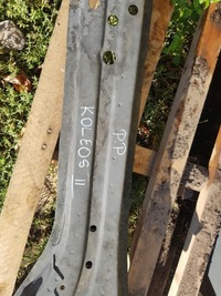 фото thumb №2, Лонжерон правый перед renault koleos ii