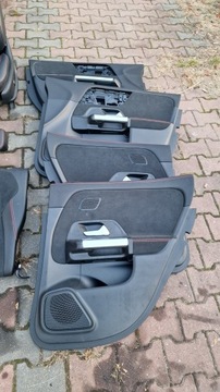 фото thumb №10, Сидіння подушка подушка безпеки сидіння диван шкіра боковина підлокітник mercedes eqa