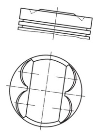 фото thumb №1, Поршень bmw - mahle 081pi00106001