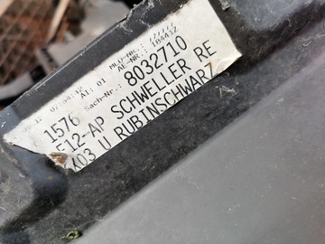 фото thumb №13, Планка пороговая правая bmw seria 6 f12 f13 8050416