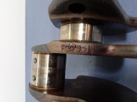 Wk1 wał колінчастий mercedes ml w164 w221 5.5 m273 в Україні, фото thumb