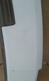 фото thumb №8, Капот крышка renault trafic i lift 89-00 белый