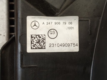 фото thumb №7, Mercedes h247 w247 gla 2.0 дизель cdi pas переднє перед комплект